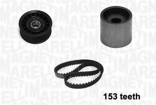 MAGNETI MARELLI 341305130000 Комплект ременя ГРМ