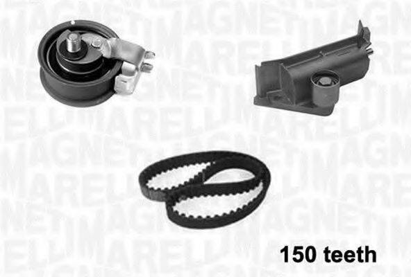 MAGNETI MARELLI 341305300000 Комплект ременя ГРМ