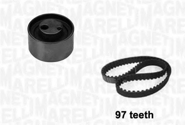 MAGNETI MARELLI 341305530000 Комплект ременя ГРМ