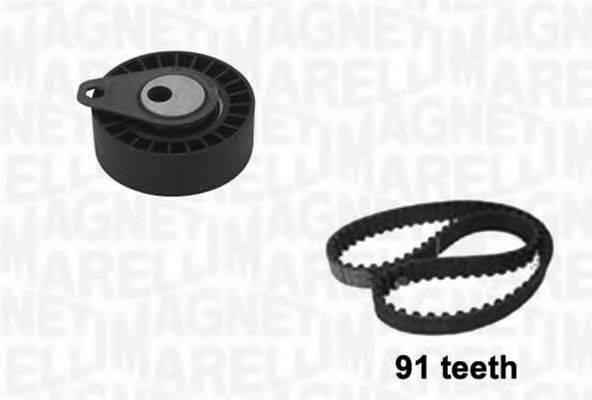 MAGNETI MARELLI 341305680000 Комплект ременя ГРМ