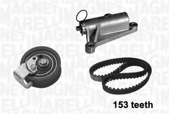 MAGNETI MARELLI 341305800000 Комплект ременя ГРМ