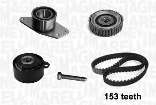 MAGNETI MARELLI 341306260000 Комплект ременя ГРМ