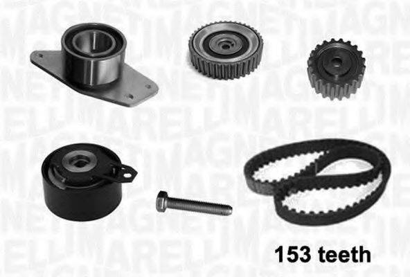 MAGNETI MARELLI 341306270000 Комплект ременя ГРМ