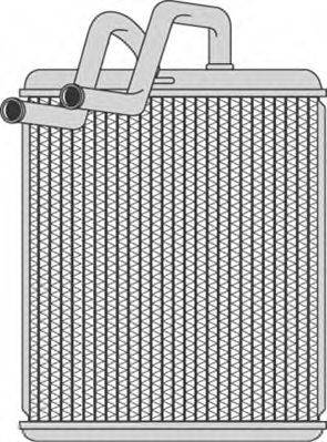 MAGNETI MARELLI 350218249000 Теплообмінник, опалення салону