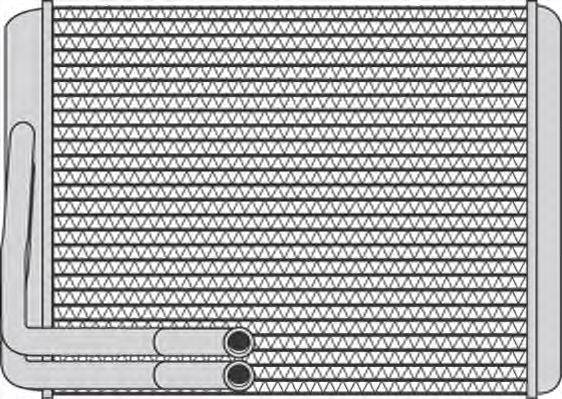 MAGNETI MARELLI 350218296000 Теплообмінник, опалення салону