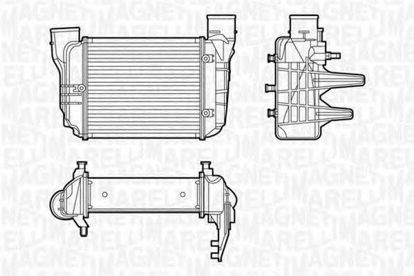 MAGNETI MARELLI 351319201170 Інтеркулер