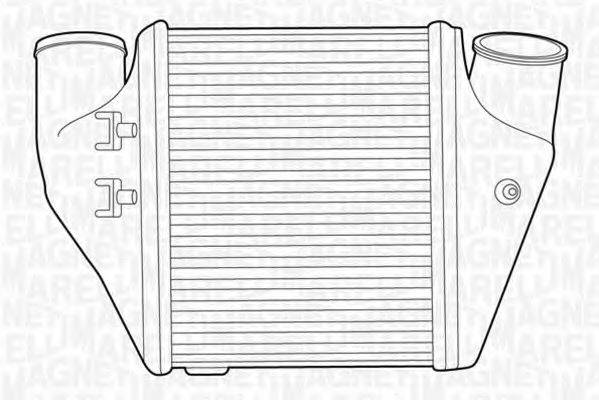 MAGNETI MARELLI 351319201210 Інтеркулер