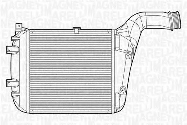 MAGNETI MARELLI 351319201370 Інтеркулер