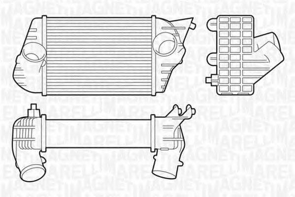 MAGNETI MARELLI 351319201430 Інтеркулер