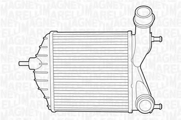 MAGNETI MARELLI 351319201440 Інтеркулер