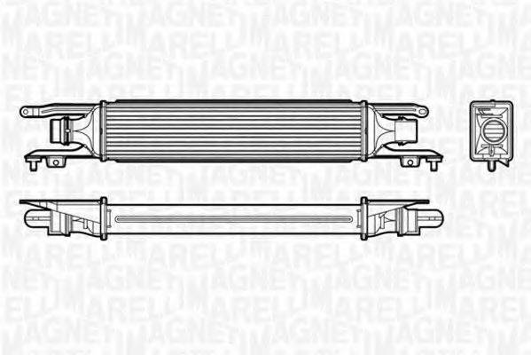 MAGNETI MARELLI 351319201620 Інтеркулер