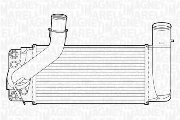 MAGNETI MARELLI 351319201730 Інтеркулер