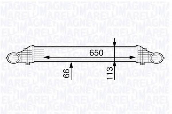 MAGNETI MARELLI 351319201920 Інтеркулер