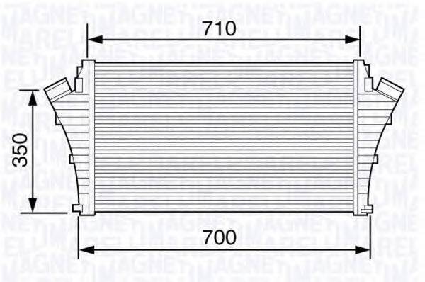 MAGNETI MARELLI 351319203510 Інтеркулер