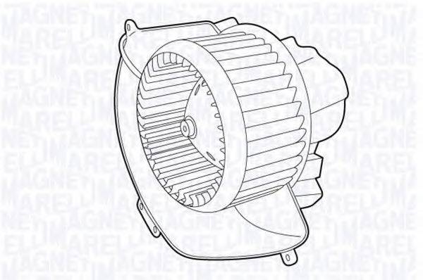 MAGNETI MARELLI 069422459010 Вентилятор салону