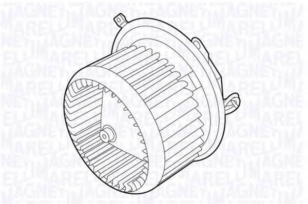 MAGNETI MARELLI 069422462010 Вентилятор салону