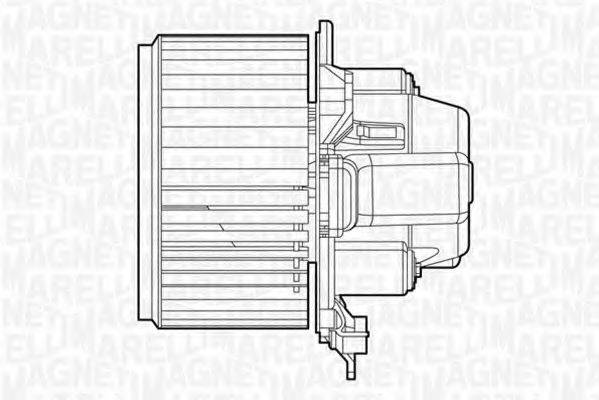 MAGNETI MARELLI 069412510010 Вентилятор салону