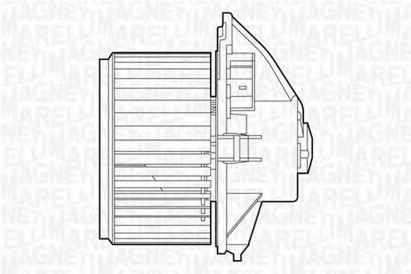 MAGNETI MARELLI 069412511010 Вентилятор салону