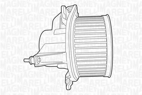 MAGNETI MARELLI 069412526010 Вентилятор салону