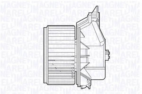 MAGNETI MARELLI 069412656010 Вентилятор салону