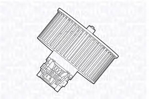 MAGNETI MARELLI 069412658010 Вентилятор салону