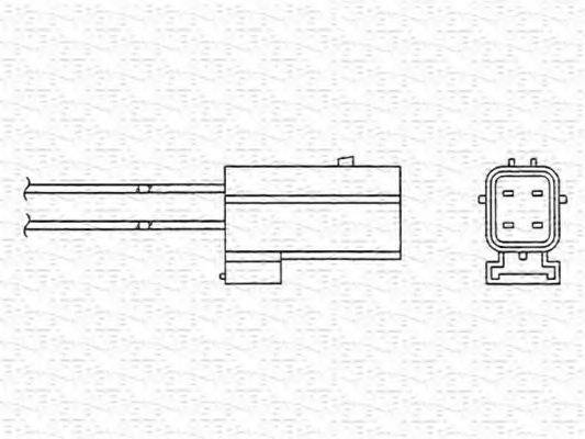 MAGNETI MARELLI 460000284010 Лямбда-зонд