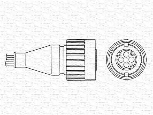 MAGNETI MARELLI 460000295010 Лямбда-зонд