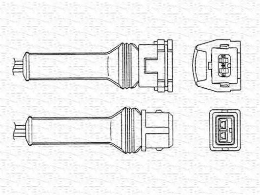 MAGNETI MARELLI 460000253010 Лямбда-зонд