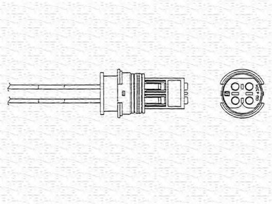 MAGNETI MARELLI 460002144110 Лямбда-зонд