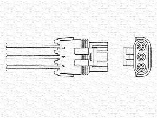 MAGNETI MARELLI 460001827010 Лямбда-зонд