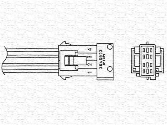 MAGNETI MARELLI 460001901010 Лямбда-зонд