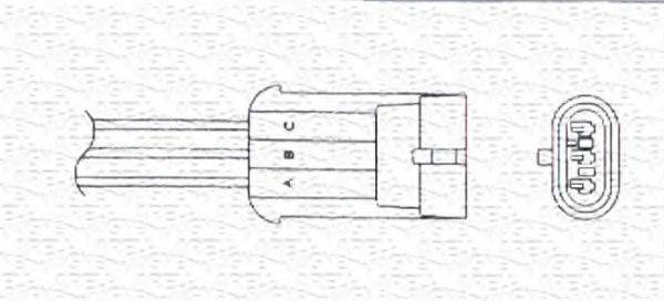 MAGNETI MARELLI 460001928010 Лямбда-зонд