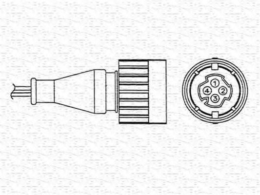 MAGNETI MARELLI 460001932010 Лямбда-зонд