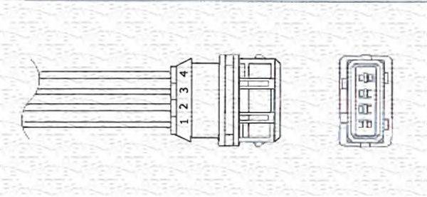 MAGNETI MARELLI 460001948010 Лямбда-зонд