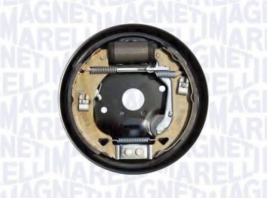 MAGNETI MARELLI 363620030010 Комплект гальмівних колодок