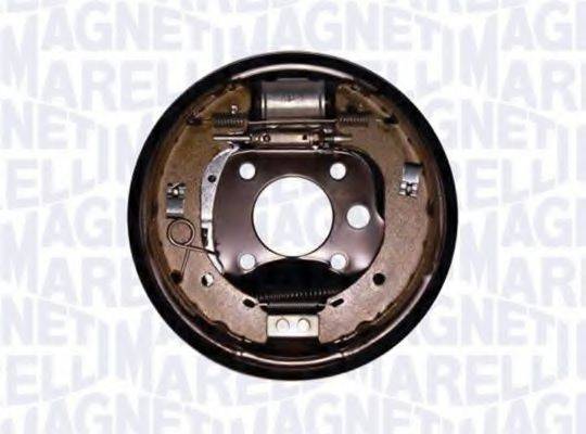 MAGNETI MARELLI 363620030110 Комплект гальмівних колодок