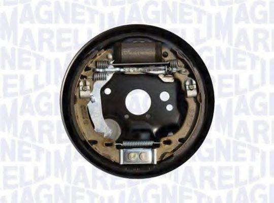 MAGNETI MARELLI 363620030140 Комплект гальмівних колодок