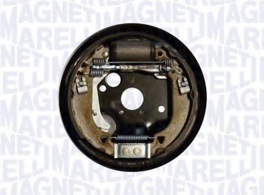 MAGNETI MARELLI 363620030200 Комплект гальмівних колодок