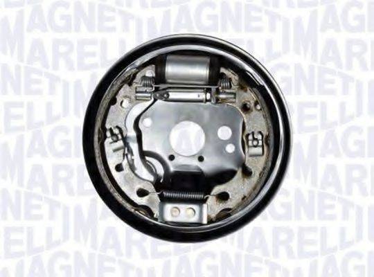 MAGNETI MARELLI 363620030310 Комплект гальмівних колодок