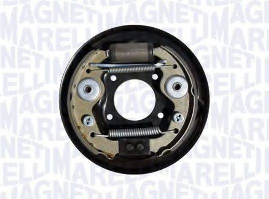 MAGNETI MARELLI 363620030350 Комплект гальмівних колодок