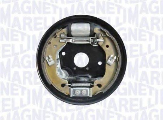 MAGNETI MARELLI 363620030560 Комплект гальмівних колодок