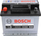 Акумулятор 56Ah-12v BOSCH (S3006) (242x175x190),L,EN480
