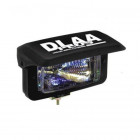 Фара додаткова DLAA 1005-RY/H3-12V-55W/160*83мм/кришка