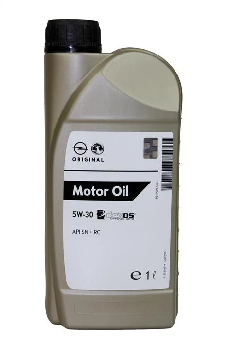 GM Motor Oil Dexos1 5W-30