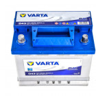 Акумулятор 60Ah-12v VARTA BD(D43) (242х175х190),L,EN540