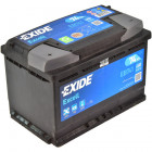 Акумулятор 74Ah-12v Exide EXCELL (278х175х190), L, EN680