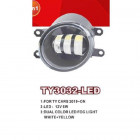 Фари дод. модель Toyota Cars/TY-3032L/LED-12V6W/ел.проводка