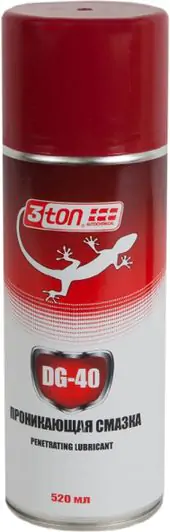 Мастило проникаюче DG-40 3ton 520ml АНАЛОГ WD-40