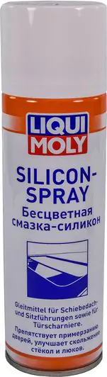 Мастило силіконове безбарвне Liqui Moly Silicon-Spray 0,3л