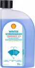 Омивач скла зимовий SHELL Winter Screenwash -55°C Концетрат 1л